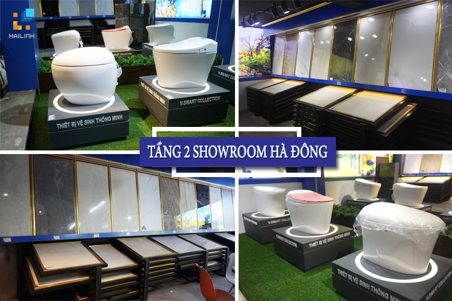 Tang 2 showroom Ha Dong